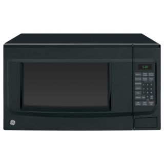 Shop GE 1.4 cu ft 1100 Watt Countertop Microwave (Black) at Lowes