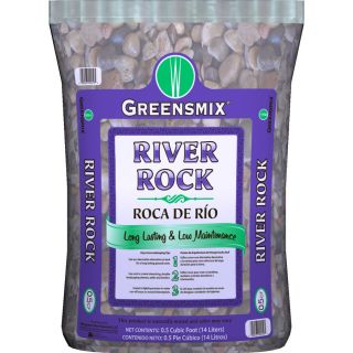 Shop 0.5 cu ft River Rock at Lowes