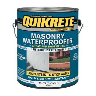Ver QUIKRETE Gallon White Masonry Waterproofer at Lowes