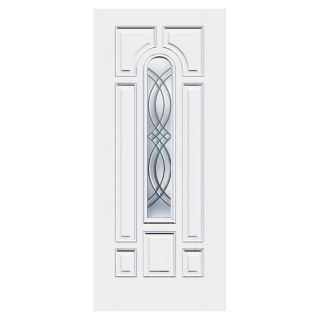 Shop Benchmark by Therma Tru 36 in Center Arch Lite Decorative Inswing 