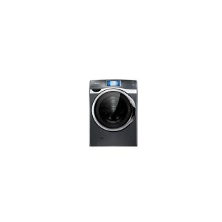 Shop Samsung 4.5 cu ft High Efficiency Front Load Washers (Onyx 