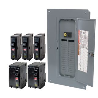 Ver Square D 32 Circuit 32 Space 100 Amp Main Breaker Load Center at 