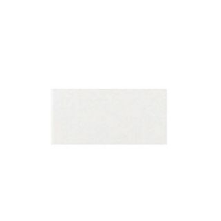 Ver American Olean 3 in x 6 in Starting Line White Gloss Ceramic Wall 