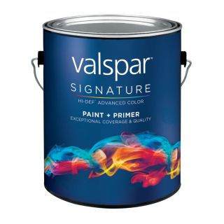 Shop Valspar Signature 120 fl oz Interior Eggshell Tintable Paint and 
