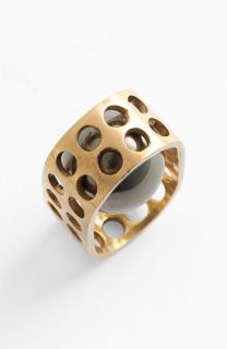Kelly Wearstler Perforated Sphere Ring  