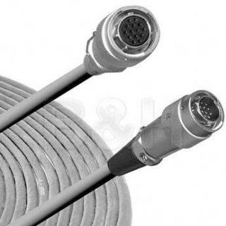 Sony CCQ 25AM 14 pin Male to 14 pin Female CCU Cable   CCQ25AMUS