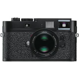 Leica M9 P Digital Camera Body (Black Paint) 10703 