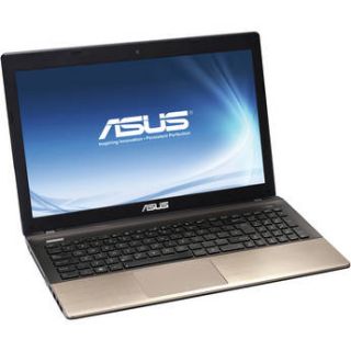 The A55A VB51 15.6 Notebook Computer (Mocha) from ASUS has 