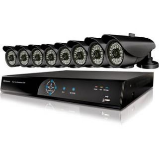 Swann Professional Security System (16 channel DVR + 8 Cameras)