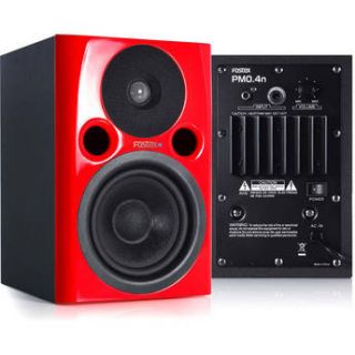 Fostex PM0.4n 36W 4 Active Nearfield Studio Monitor Speaker (Pair 
