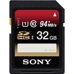 Sony 32GB SDHC Memory Card Class 10 UHS I SF32UX/TQ 