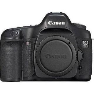 Canon EOS 5D Digital Camera (Camera Body) 0296B002 