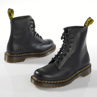 Bottines hautes cuir mat Dr Martens  La Redoute 