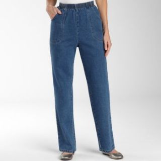   Cabin Creek® Pull On Jeans  Plus  