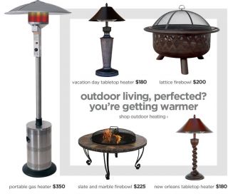 Patio & Outdoor Living   Patio Furniture, Fire Pits, Outdoor D�cor 