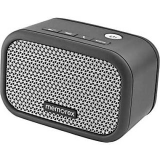 Memorex Portable Wireless Bluetooth Speaker with Microphone  Staples 