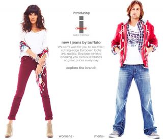 jeans by buffalo   Shop the Line by David Bitton Exclusively at 