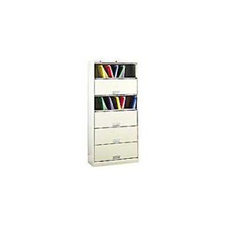 HON® Specialty 6 Shelf File with Receding Doors  