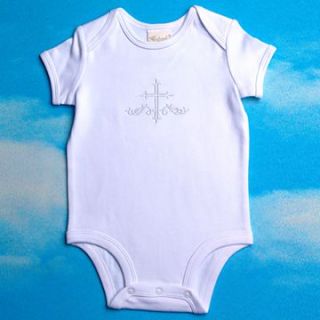 Keepsake® Embroidered Christening Bodysuit   