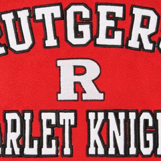 Rutgers Scarlet Knights Crossway 1/4 Zip Microfleece 