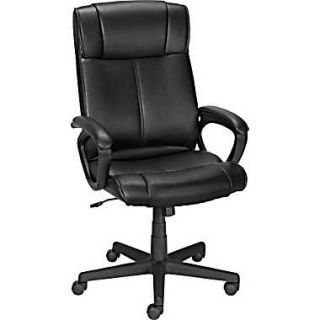  Turcotte Luxura® High Back Managers Chair, Black  Staples 