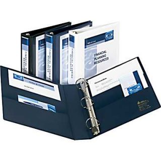 Avery® Heavy Duty View Binders with One Touch™ EZD® Rings 