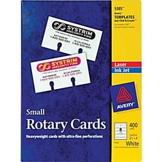 Avery Laser Rotary Cards  
