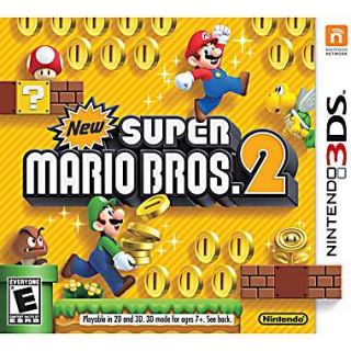 Nintendo® New Super Mario Bros. 2, Action & Adventure, 3DS 