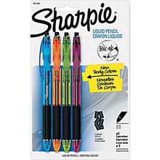 Sharpie® Mechanical Pencil, HB Soft, 0.5 mm (Dia), No. 2 Lead 