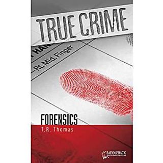 Saddleback Educational Publishing® True Crime Series; Forensics 