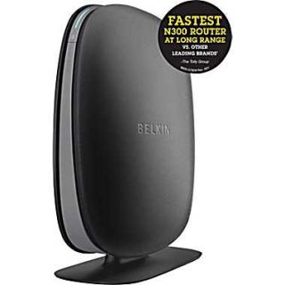 Belkin N300 Wireless N Router  