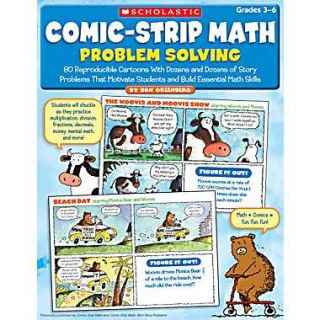 Scholastic Comic Strip Math Problem Solving  