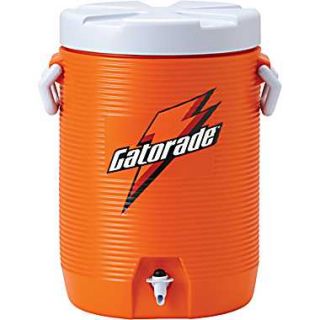 Gatorade® 19 in (L) x 15 in (W) x 13 in (H) Orange Beverage Cooler 