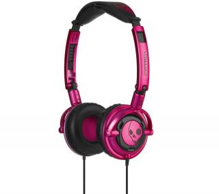 SKULLCANDY Lowrider Headphones   pink/black  Pixmania UK