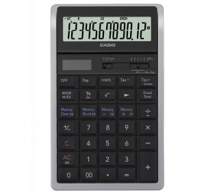 CASIO RT 7000 Desktop Calculator   black  Pixmania UK