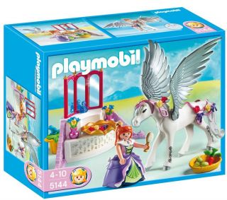 PLAYMOBIL 5144 ? Pegasus with Princess and Vanity  Pixmania UK