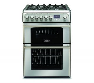 CANNON CH60DPXF Dual Fuel Cooker   Stainless Steel  Pixmania UK