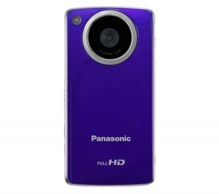 PANASONIC HM TA1 Pocket Camcorder   purple  Pixmania UK