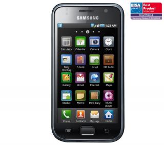 SAMSUNG Galaxy S GT I9000   black  Pixmania UK