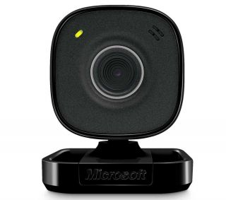 MICROSOFT LifeCam VX 800 webcam   black (new version)  Pixmania UK