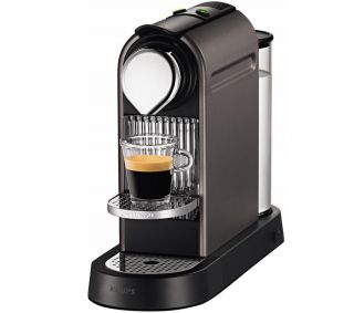 Agrandir limage Machine Nespresso Citiz YY1464   Gris Titane