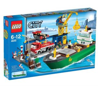 LEGO City   Puerto   4645  Pixmania España