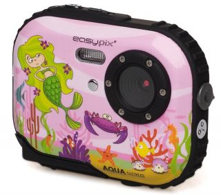 EASYPIX Bubble Belle WooBox étanche   rose  Pixmania