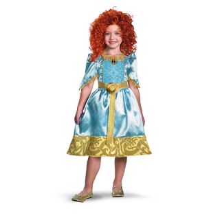 Disney Pixar Brave Merida Halloween Costume   Child Size 7 8