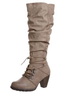 Marco Tozzi Schnürstiefel   taupe antic   Zalando.de