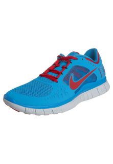 Nike Performance NIKE FREE RUN 3   Laufschuh Leichtigkeit   blue glow 