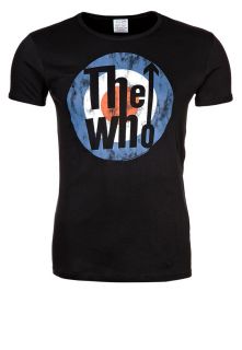 LOGOSHIRT THE WHO   T Shirt print   black   Zalando.de