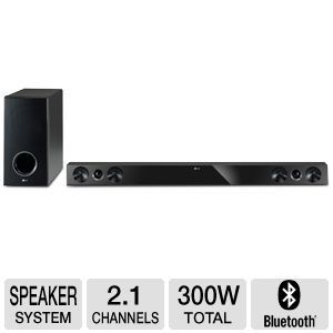 LG NB3520A Sound Bar Speaker System   Includes Wireless Subwoofer, 2.1 