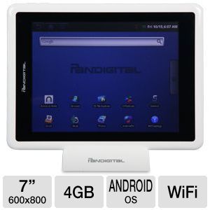 Pandigital Novel R7T40WWHF1 Android Tablet & eReader   7 Touchscreen 