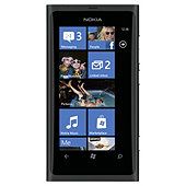 SIM Free Nokia Lumia 800 Black